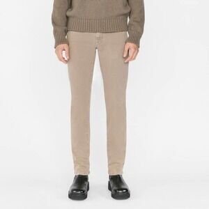 FRAME L'HOMME SLIM TWILL JEANS IN‎ GARAGE GRIME NWOT MEN'S SIZE 30